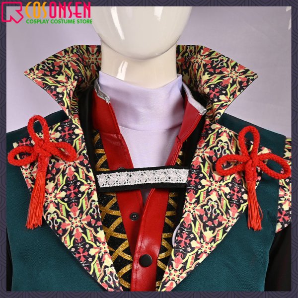 画像10: 刀剣乱舞 ミュジカル 静かの海のパライソ 豊前江 コスプレ衣装