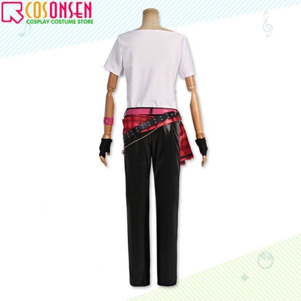 画像7: 【25%OFF】あんさんぶるスターズ あんスタ 復刻スカウト Trickstar編 衣更真緒ver. コスプレ衣装