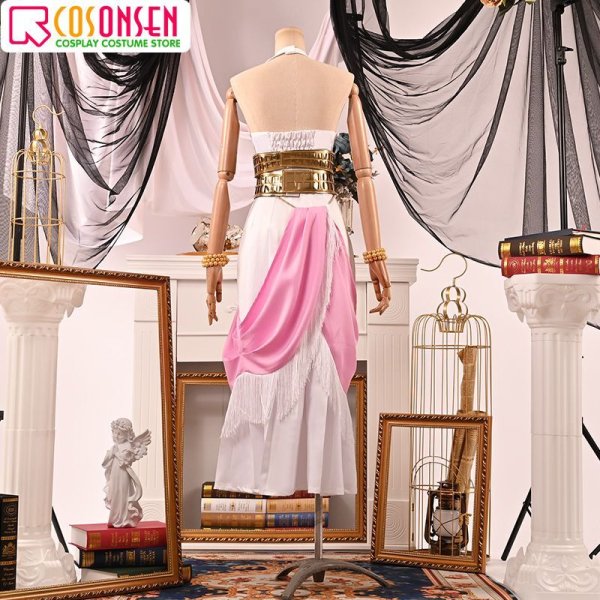 画像6: ONE PIECE　ワンピース　ビビ　コスプレ衣装