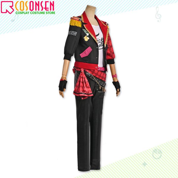 画像4: 【25%OFF】あんさんぶるスターズ あんスタ 復刻スカウト Trickstar編 衣更真緒ver. コスプレ衣装