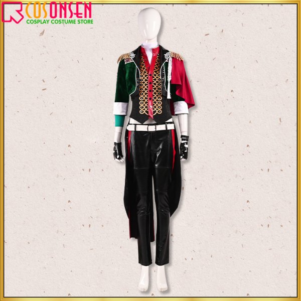 画像5: 刀剣乱舞 ミュジカル 静かの海のパライソ 豊前江 コスプレ衣装