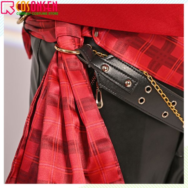 画像12: 【25%OFF】あんさんぶるスターズ あんスタ 復刻スカウト Trickstar編 衣更真緒ver. コスプレ衣装