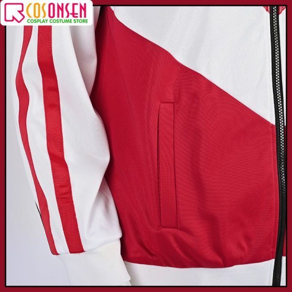 画像7: 劇場版Free! the Final Stroke 七瀬遥 桐嶋郁弥 松岡凛 日本代表ジャージ コスプレ衣装