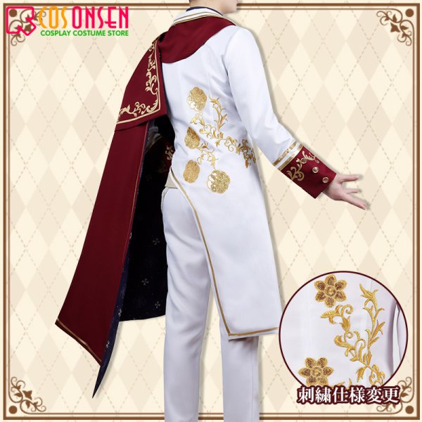 画像4: 【25%OFF】あんさんぶるスターズ あんスタ 白昼夢*微睡みのユーサネイジア 鳴上嵐 朱桜司 月永レオ 瀬名泉 コスプレ衣装