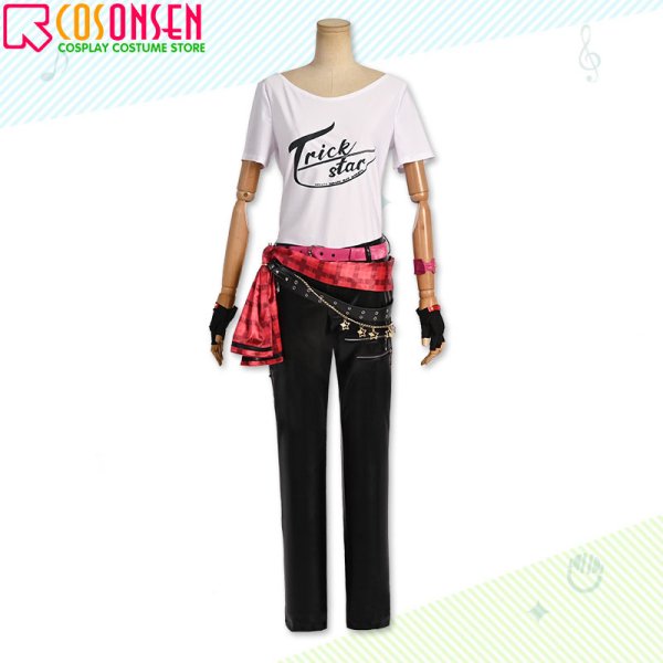 画像6: 【25%OFF】あんさんぶるスターズ あんスタ 復刻スカウト Trickstar編 衣更真緒ver. コスプレ衣装