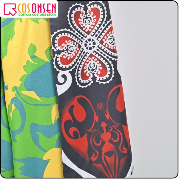 画像6: 東京卍リベンジャーズ 東リベ 大阪ジャック 龍宮寺堅 ドラケン コスプレ衣装