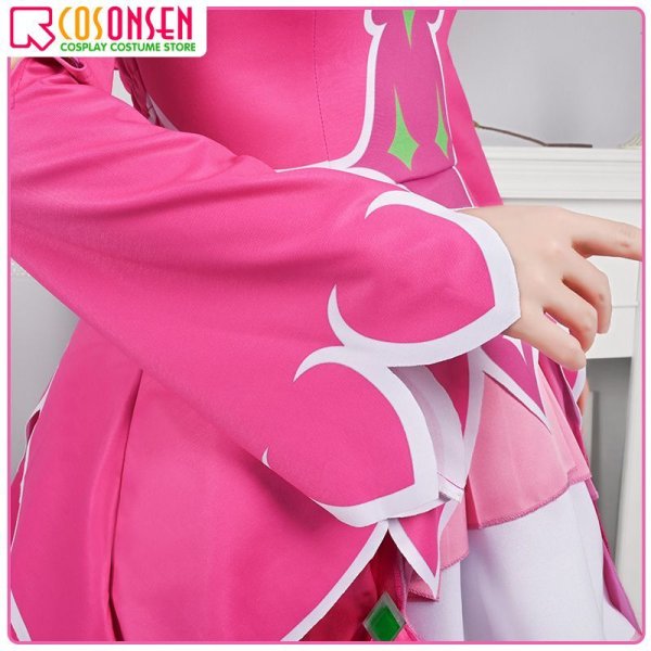 画像14: 【25%OFF】ウマ娘 プリティーダービー カワカミプリンセス 勝負服 コスプレ衣装