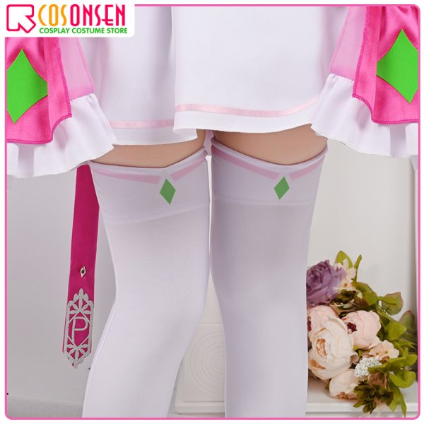 画像16: 【25%OFF】ウマ娘 プリティーダービー カワカミプリンセス 勝負服 コスプレ衣装