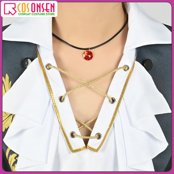 画像7: あんさんぶるスターズ あんスタ 月光奇譚 紅月 蓮巳敬人 コスプレ衣装