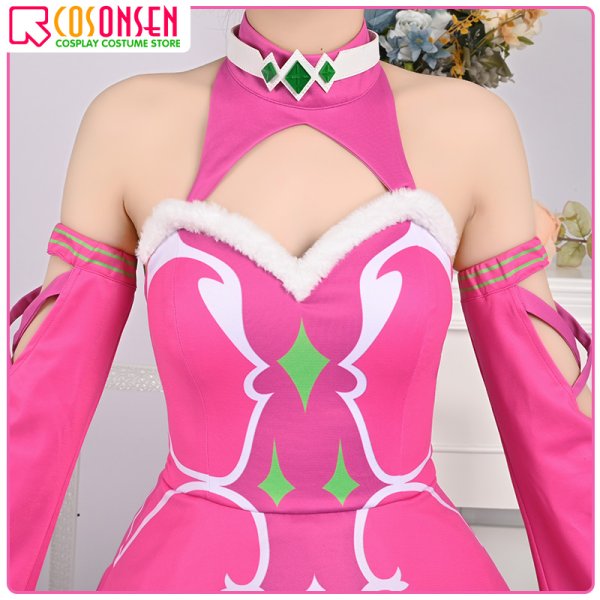 画像12: 【25%OFF】ウマ娘 プリティーダービー カワカミプリンセス 勝負服 コスプレ衣装