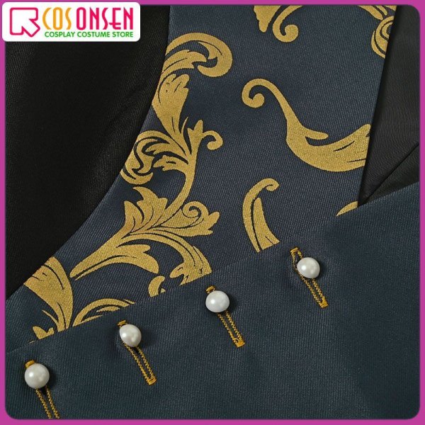 画像15: あんさんぶるスターズ あんスタ 月光奇譚 紅月 蓮巳敬人 コスプレ衣装