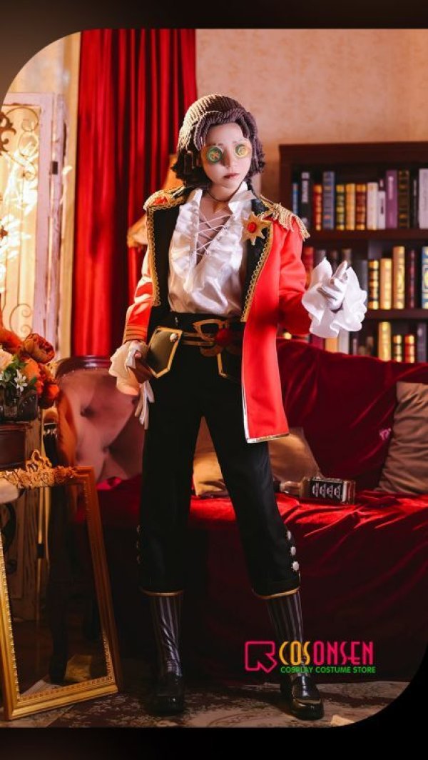 画像5: 第五人格 IdentityV 一等航海士 ホセ バーデン 遡及シリーズ コスプレ衣装