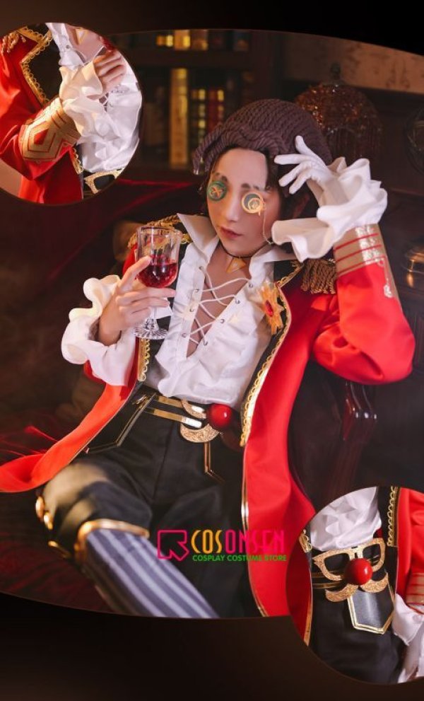 画像4: 第五人格 IdentityV 一等航海士 ホセ バーデン 遡及シリーズ コスプレ衣装