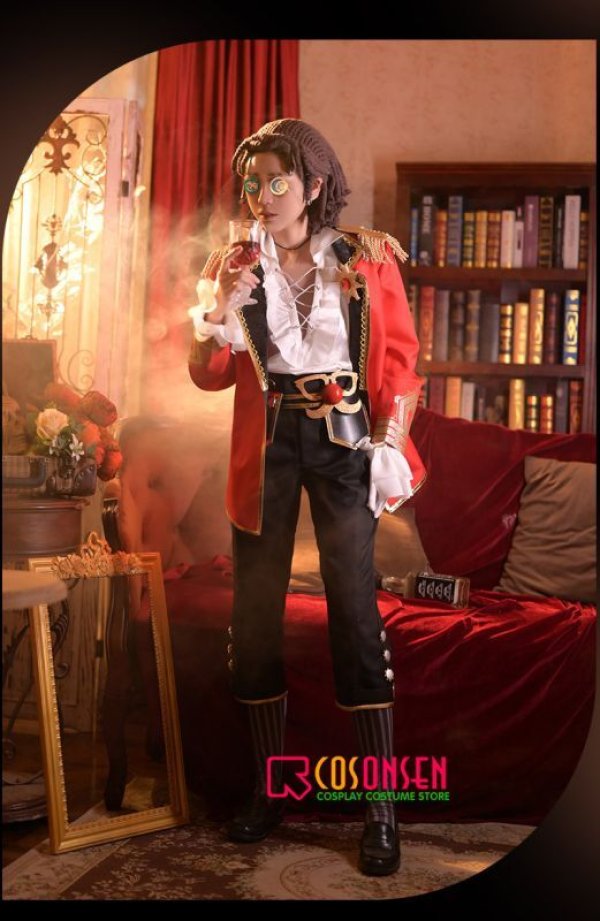 画像7: 第五人格 IdentityV 一等航海士 ホセ バーデン 遡及シリーズ コスプレ衣装