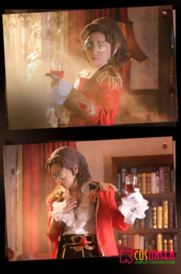 画像8: 第五人格 IdentityV 一等航海士 ホセ バーデン 遡及シリーズ コスプレ衣装