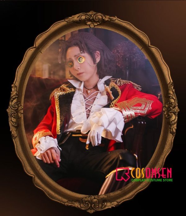 画像3: 第五人格 IdentityV 一等航海士 ホセ バーデン 遡及シリーズ コスプレ衣装