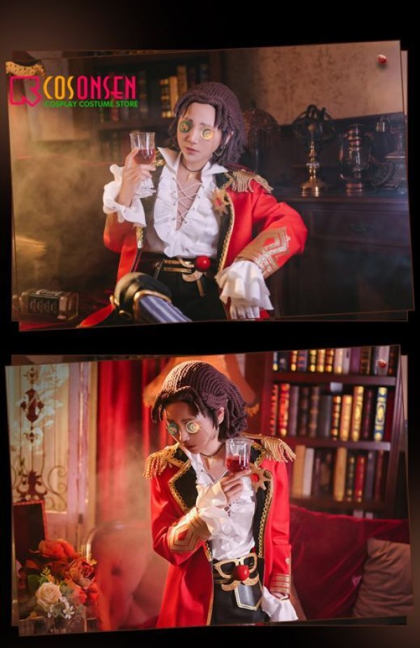 画像6: 第五人格 IdentityV 一等航海士 ホセ バーデン 遡及シリーズ コスプレ衣装