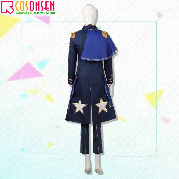 画像5: 【25%OFF】プロセカ ワンダーランズ×ショウタイム KAITO コスプレ衣装