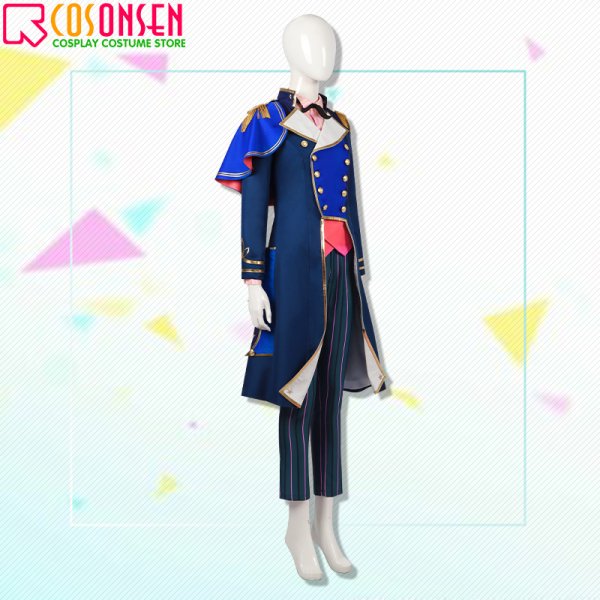 画像4: 【25%OFF】プロセカ ワンダーランズ×ショウタイム KAITO コスプレ衣装