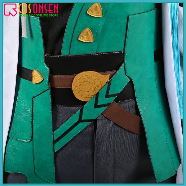 画像12: 崩壊 スターレイル 丹恒 コスプレ衣装