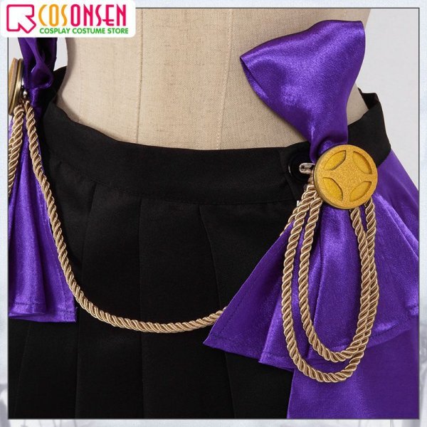 画像17: 【25%OFF】Fate/Grand Order FGO 清少納言 バーサーカー 水着 コスプレ衣装 霊基再臨 第3段階