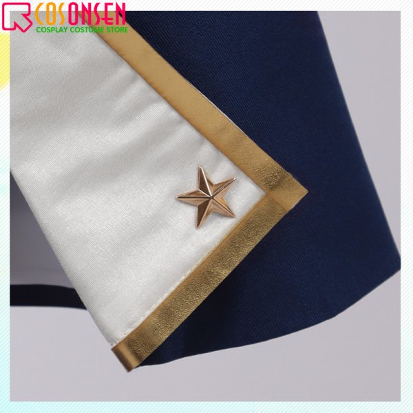 画像10: 【25%OFF】プロセカ ワンダーランズ×ショウタイム KAITO コスプレ衣装