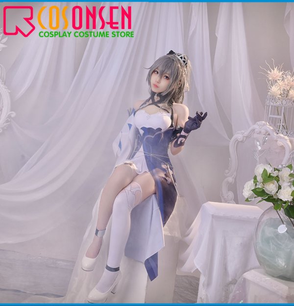 画像7: 崩壊3rd 後崩壊書 ブローニャ・ザイチク コスプレ衣装