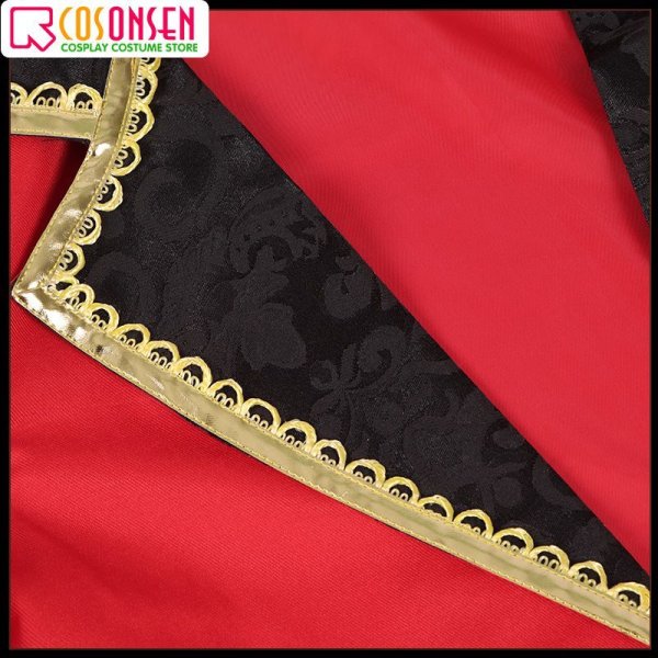 画像10: 第五人格 IdentityV 一等航海士 ホセ バーデン 遡及シリーズ コスプレ衣装