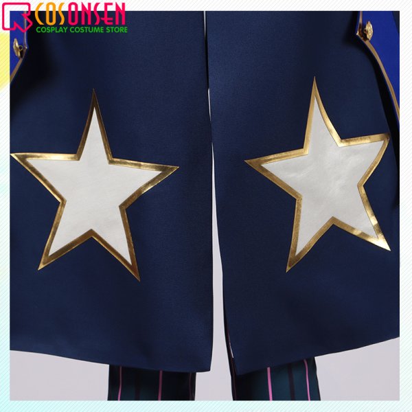 画像13: 【25%OFF】プロセカ ワンダーランズ×ショウタイム KAITO コスプレ衣装