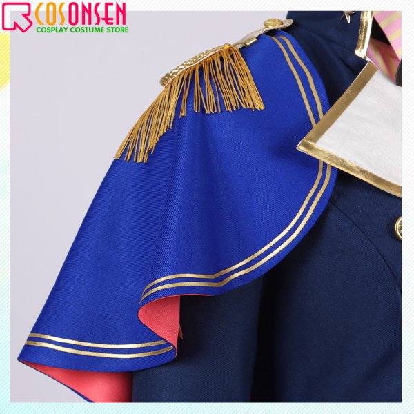 画像9: 【25%OFF】プロセカ ワンダーランズ×ショウタイム KAITO コスプレ衣装