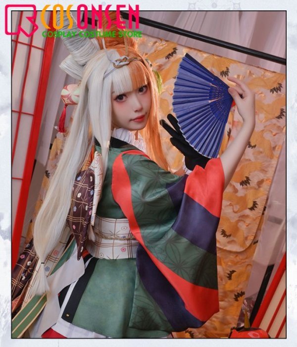 画像3: 【25%OFF】Fate/Grand Order FGO 出雲阿国 コスプレ衣装 霊基再臨 第3段階