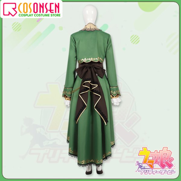 画像3: 【20％OFF】ウマ娘 プリティーダービー サトノダイヤモンド 勝負服 コスプレ衣装