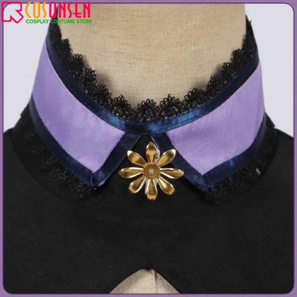 画像12: 【25%OFF】ウマ娘 プリティーダービー 「晩秋、囃子響きたる」 ゴールドシチー 和服 コスプレ衣装