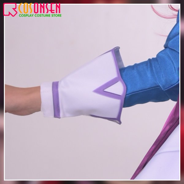 画像11: リーグ・オブ・レジェンド League of Legends LOL カフェキューティーズ グウェン コスプレ衣装