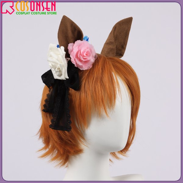 画像19: 【25%OFF】ウマ娘 プリティーダービー 「晩秋、囃子響きたる」 ゴールドシチー 和服 コスプレ衣装