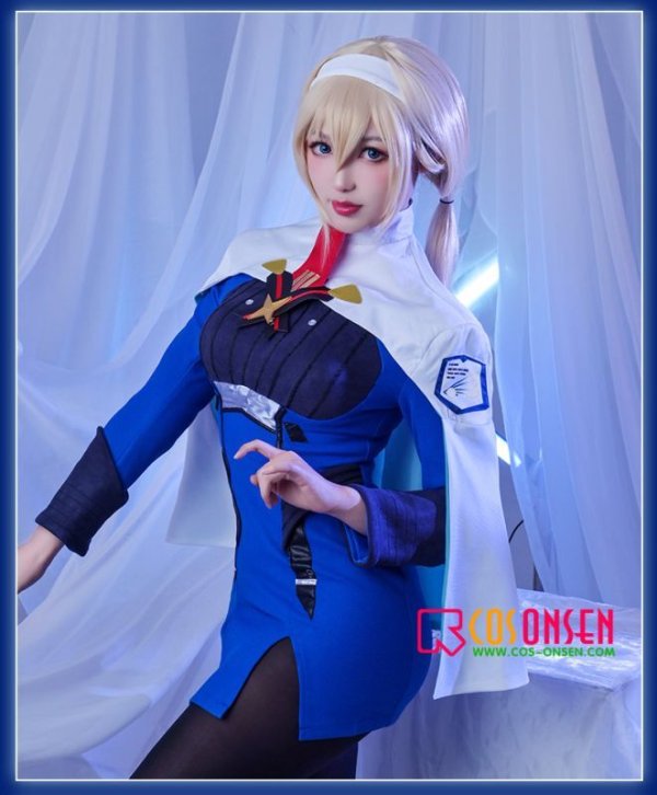 画像5: スーパーロボット大戦30 ミツバ艦長 ミツバ・グレイヴァレー コスプレ衣装