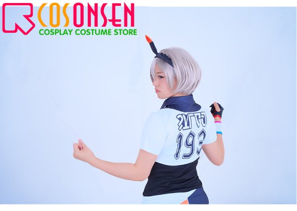 画像3: 【25％OFF】ポケモン ソード・シールド ポケモン剣盾 サイトウ コスプレ衣装