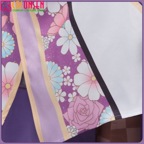 画像14: 【25%OFF】ウマ娘 プリティーダービー 「晩秋、囃子響きたる」 ゴールドシチー 和服 コスプレ衣装