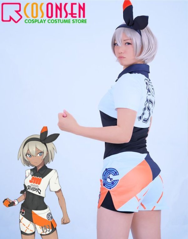 画像4: 【25％OFF】ポケモン ソード・シールド ポケモン剣盾 サイトウ コスプレ衣装