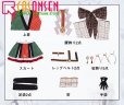 画像14: Fate/Grand Order FGO FGO 出雲阿国 コスプレ衣装 霊基再臨 第3段階