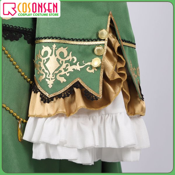 画像9: 【20％OFF】ウマ娘 プリティーダービー サトノダイヤモンド 勝負服 コスプレ衣装