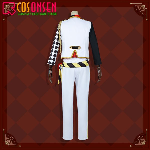 画像5: 【25%OFF】ツイステ風 ハーツラビュル寮 エース・トラッポラ 寮服 コスプレ衣装