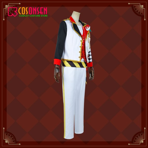 画像3: 【25%OFF】ツイステ風 ハーツラビュル寮 ケイト・ダイヤモンド 寮服 コスプレ衣装