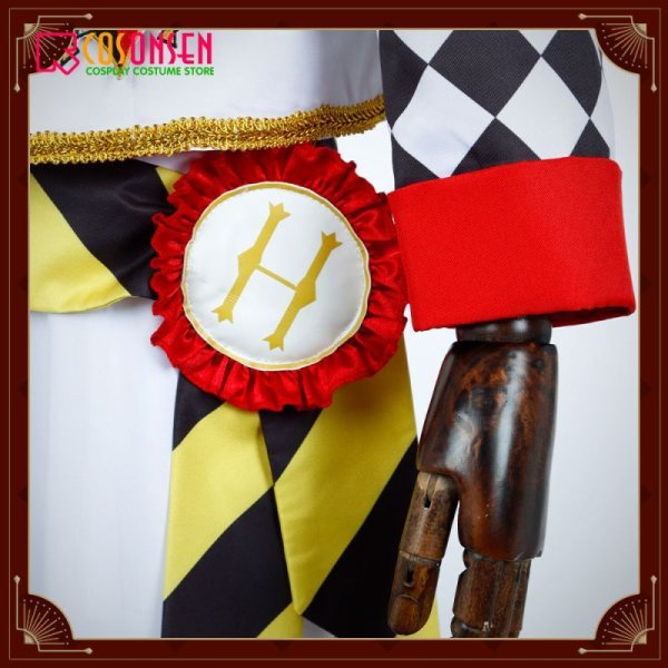 画像10: 【25%OFF】ツイステ風 ハーツラビュル寮 ケイト・ダイヤモンド 寮服 コスプレ衣装