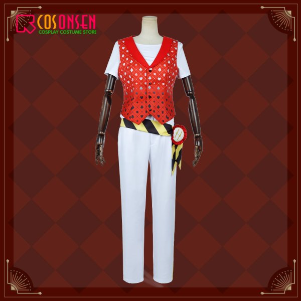 画像6: 【25%OFF】ツイステ風 ハーツラビュル寮 ケイト・ダイヤモンド 寮服 コスプレ衣装