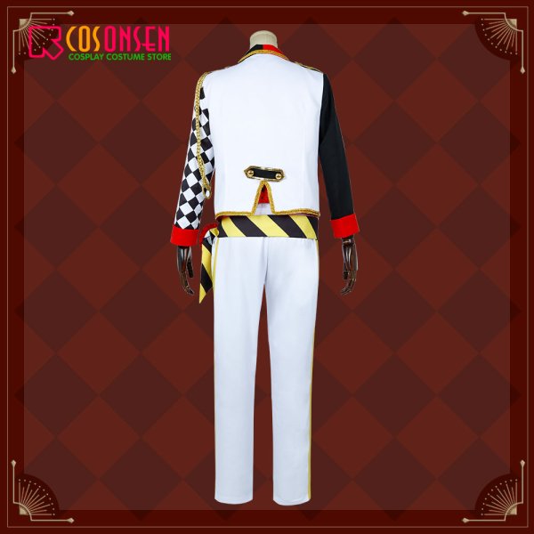 画像5: 【25%OFF】ツイステ風 ハーツラビュル寮 ケイト・ダイヤモンド 寮服 コスプレ衣装