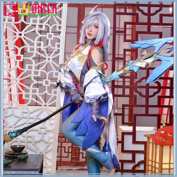 画像5: 原神 璃月港 申鶴 コスプレ衣装