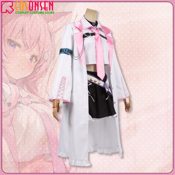 画像7: 【25％OFF】ホロライブ hololive 博衣こより コスプレ衣装