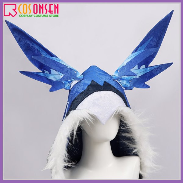 画像4: 原神 氷蛍術師 コスプレ衣装