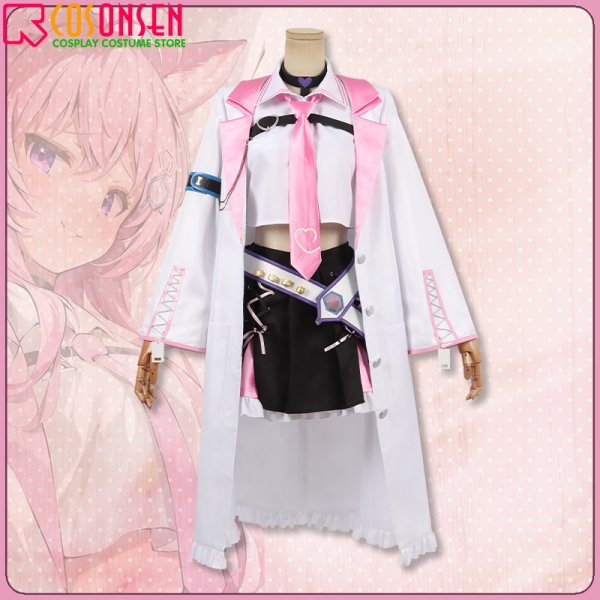 画像6: 【25％OFF】ホロライブ hololive 博衣こより コスプレ衣装